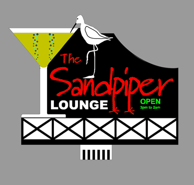 Miller Engineering Ho/O Sand Piper Lounge