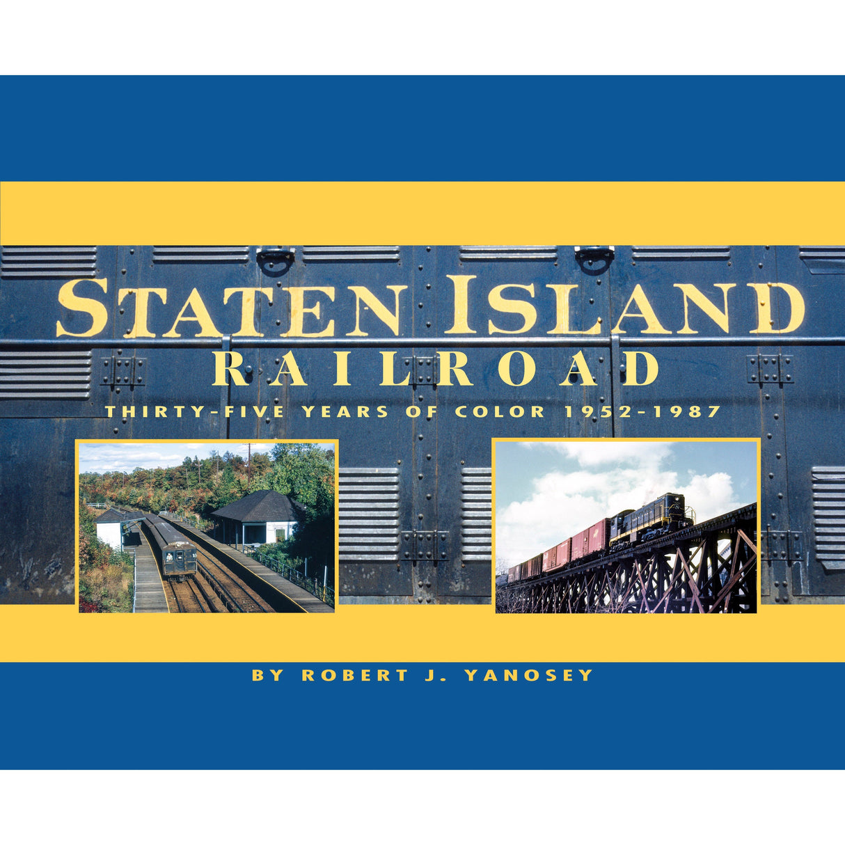 Morning Sun Books Staten Island Railroad (Softcover)