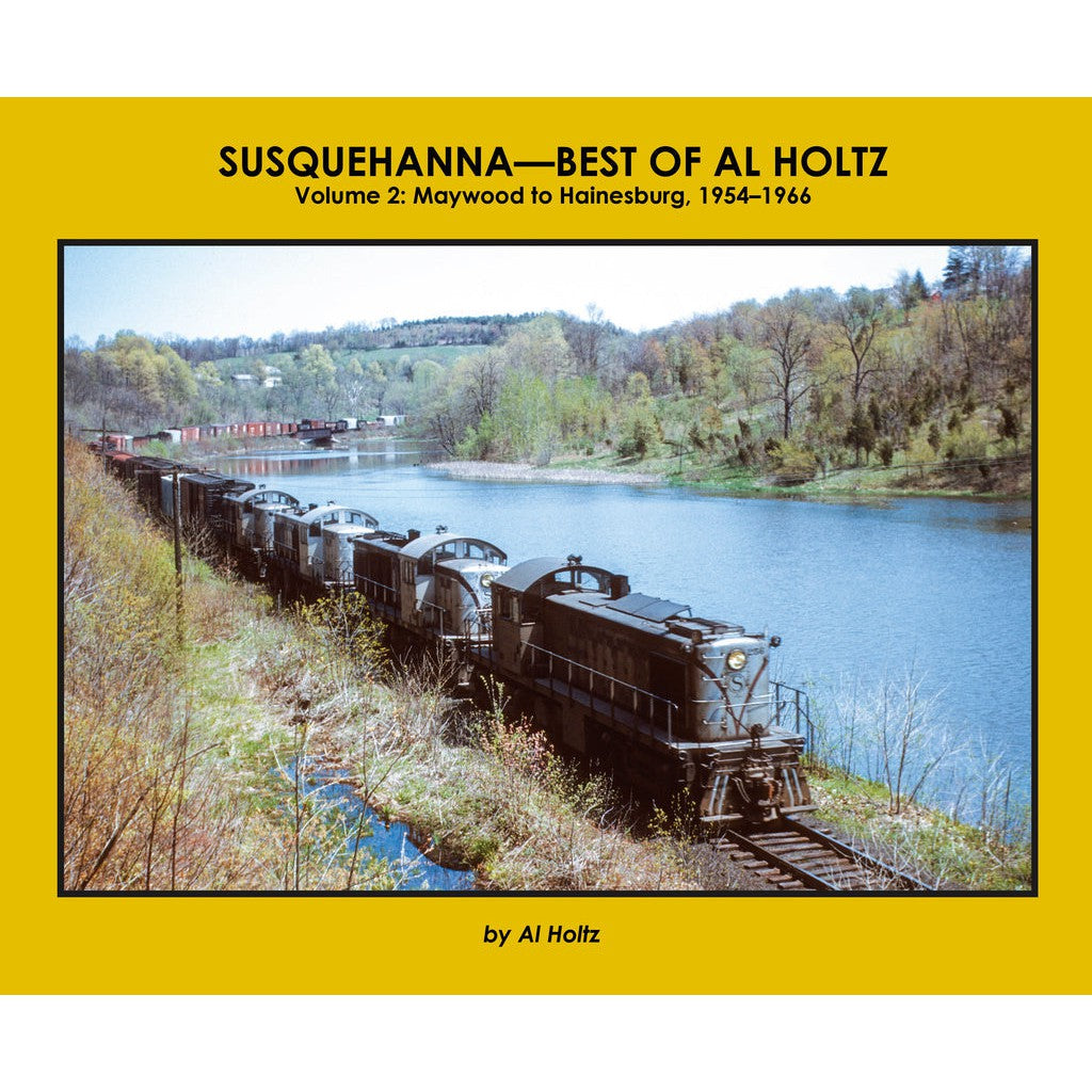Morning Sun Books Susquehanna - Best of Al Holtz Volume 2: 1954-1966 (Softcover)