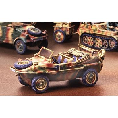 1/48 Schwimmwagen Type 166 Amphibious Vehicle - Fusion Scale Hobbies