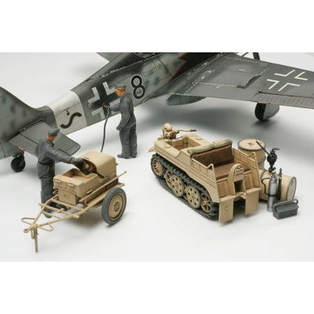 1/48 German Power Supply Unit & Kettenkrad w/3 Crew - Fusion Scale Hobbies