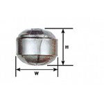Plastruct Z  gauge Polyethylene Water Tower Tank (8 per pack)