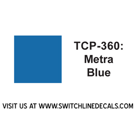 Tru Color Paint TCP-360 Metra Blue 1oz TCP360