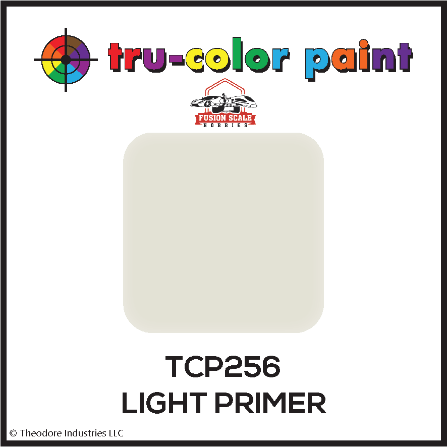 Tru Color Paint TCP256-2 Light Primer 2oz