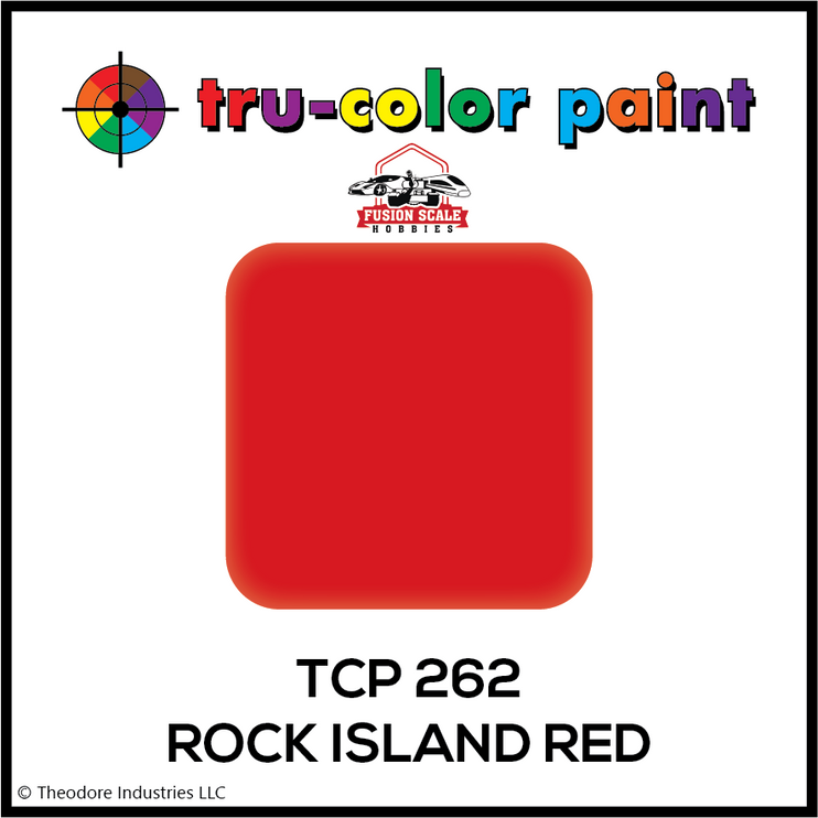 Tru Color Paint RI Red 1oz