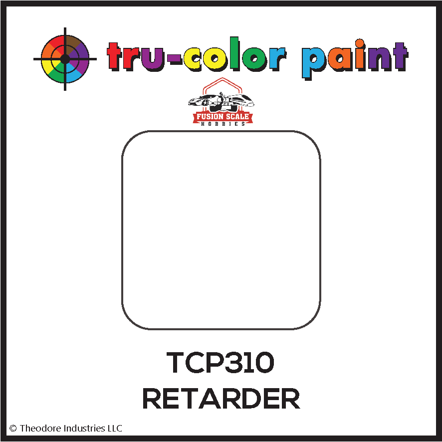 Tru Color Paint TCP-310 Retarder 2oz