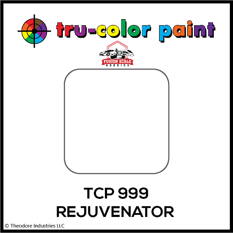 Tru Color Paint TCP-999 Rejuvenator 2oz Bottle