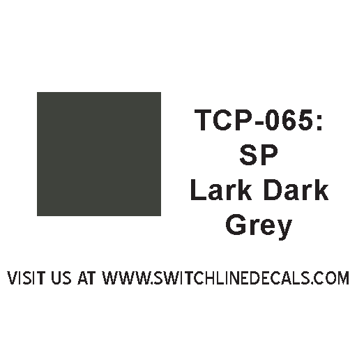 Tru Color Paint SP Lark Dark Gray 1oz Bottle