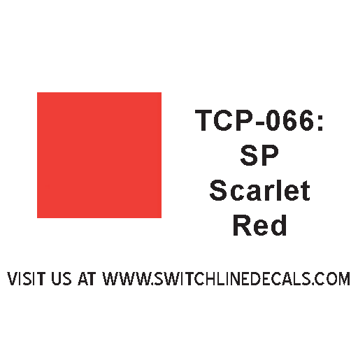 scarlet color