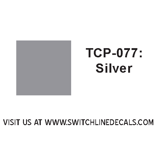 Tru Color Paint TCP-077 Silver 2oz