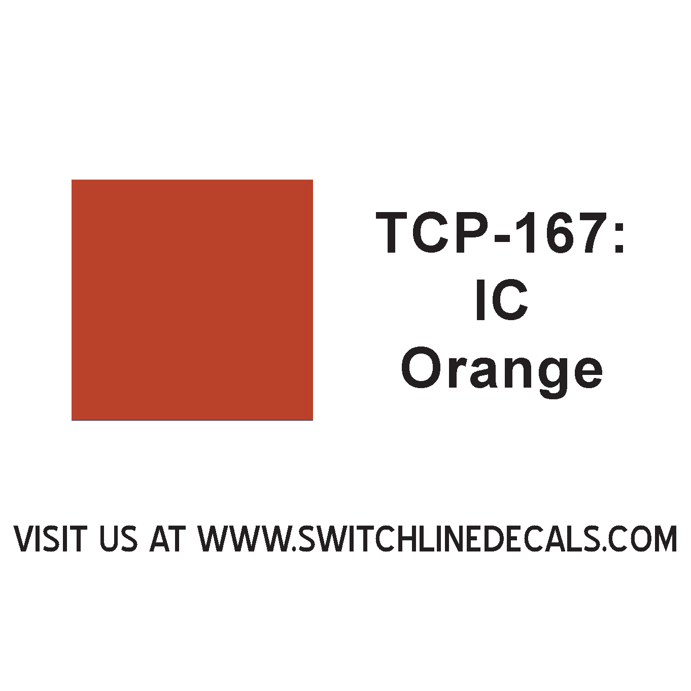 Tru Color Paint TCP-167 Illinois Central Orange 1oz TCP167