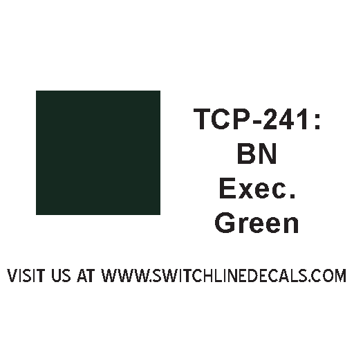 Tru Color Paint TCP-241 Burlington Northern BN Executive Green 1oz TCP241