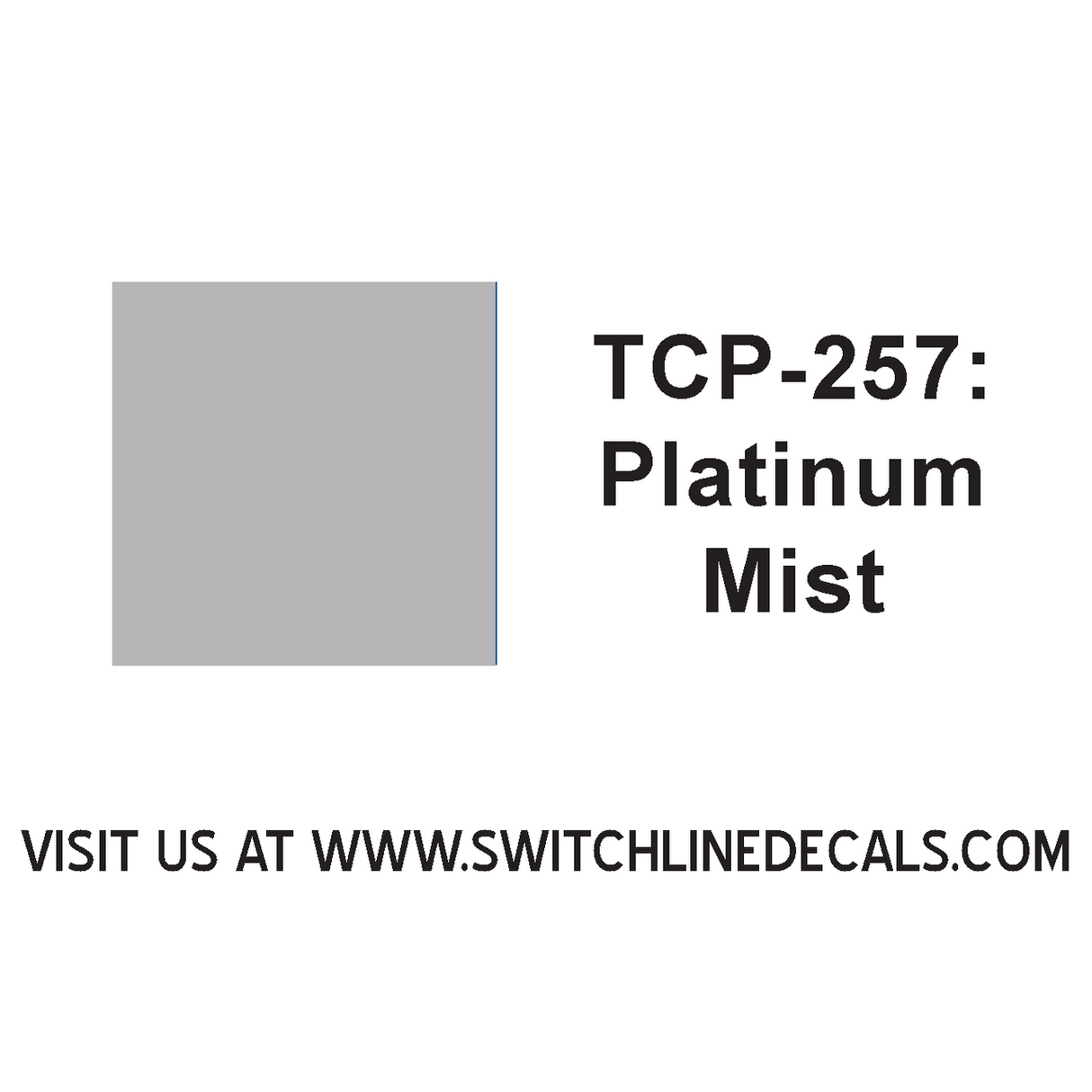 Tru Color Paint TCP-257 Platinum Mist 2oz