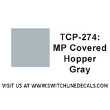 Tru Color Paint TCP-274 Missouri Pacific Covered Hopper Gray 1oz TCP274