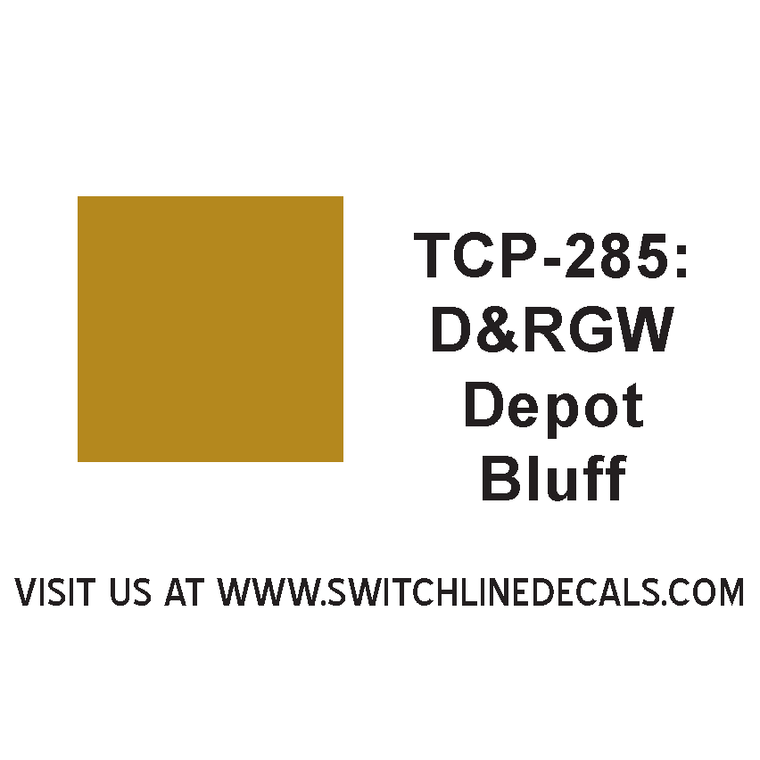 Tru Color Paint TCP-285 Rio Grande Depot Bluff 1oz TCP285