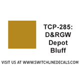 Tru Color Paint TCP-285 Rio Grande Depot Bluff 1oz TCP285