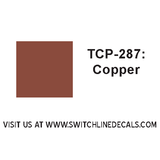 Tru Color Paint TCP-287 Copper 2oz