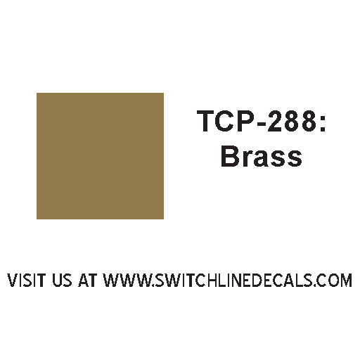 Tru Color Paint TCP-288 Brass 2oz