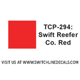 Tru Color Paint TCP-294 Swift Reefer Red 1oz TCP294