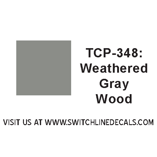 Tru Color Paint TCP-348 Weathered Gray Wood 1oz TCP348