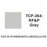 Tru Color Paint TCP-364 Richmond, Fredericksburg and Potomac Gray 1oz TCP364