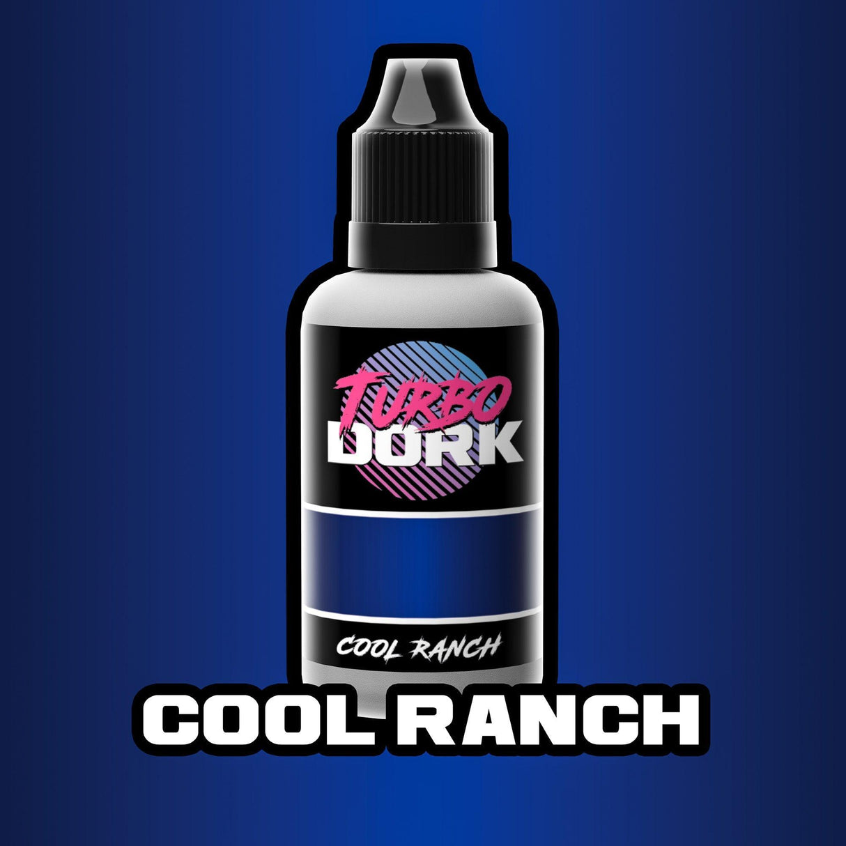 Turbo Dork Cool Ranch Metallic Acrylic Paint 20ml Bottle