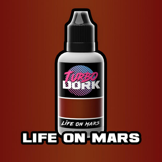 Turbo Dork Life On Mars Metallic Acrylic Paint 20ml Bottle