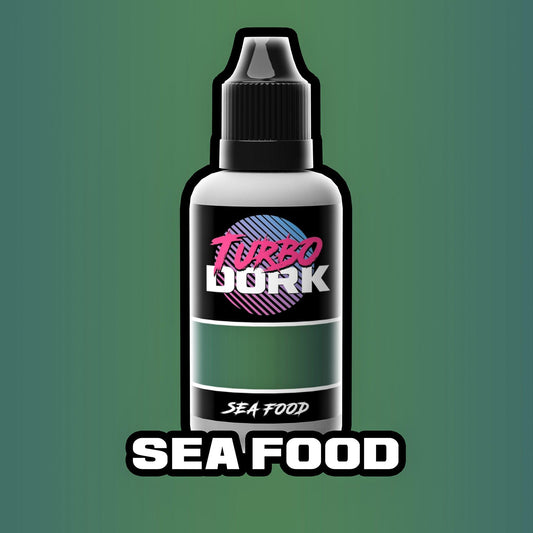 Turbo Dork Sea Food Metallic Acrylic Paint 20ml Bottle