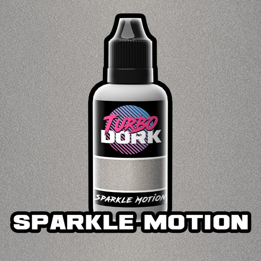 Turbo Dork Sparkle Motion Metallic Acrylic Paint 20ml Bottle