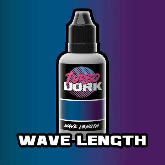 Turbo Dork Wavelength Turboshift Acrylic Paint 20ml Bottle