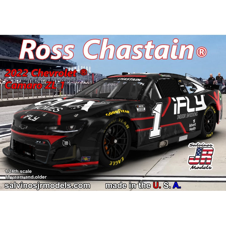 Salvinos JR Models Ross Chastain 2022 Chevrolet® Camaro