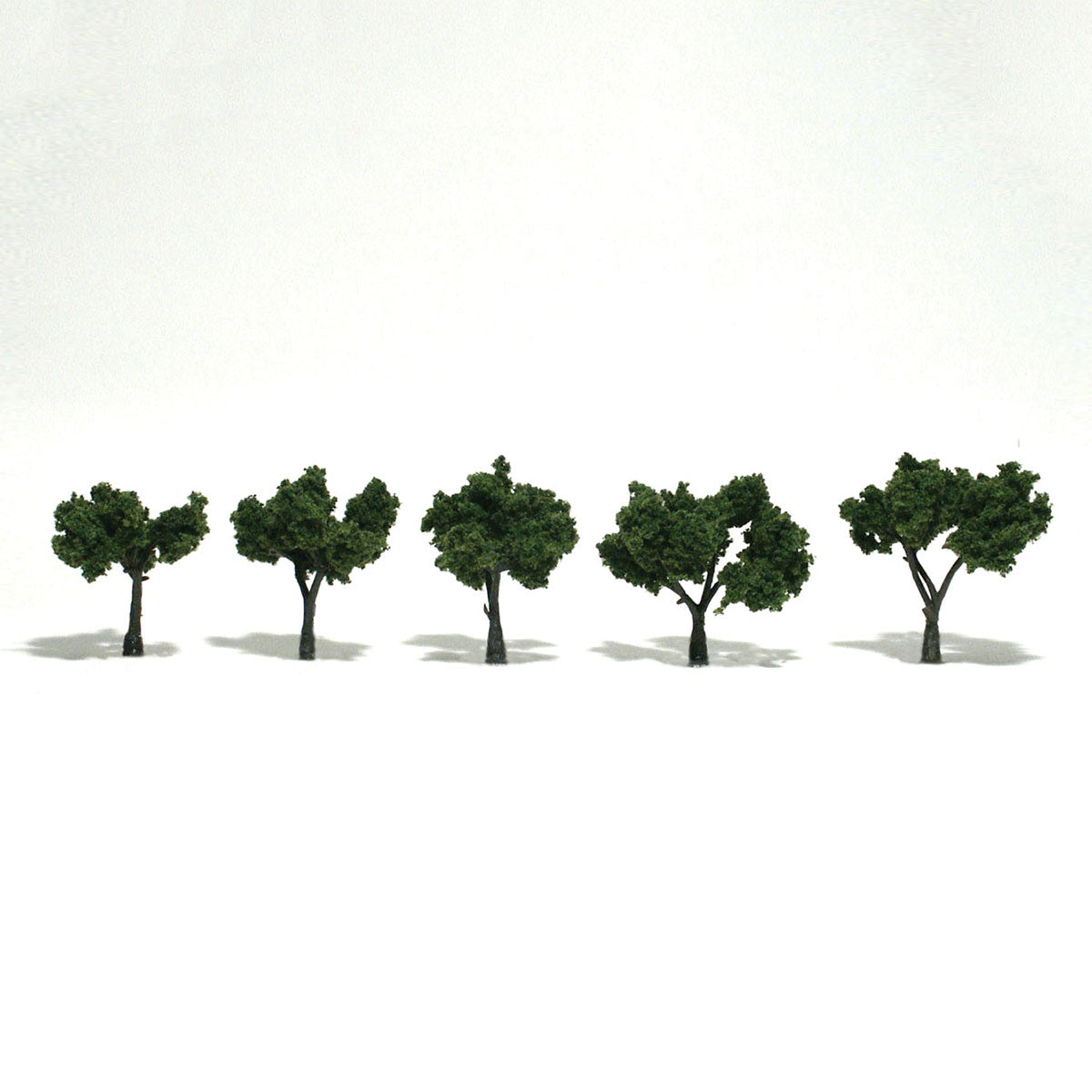 Woodland Scenics Trees 1 1/4''-2'' Medium Green