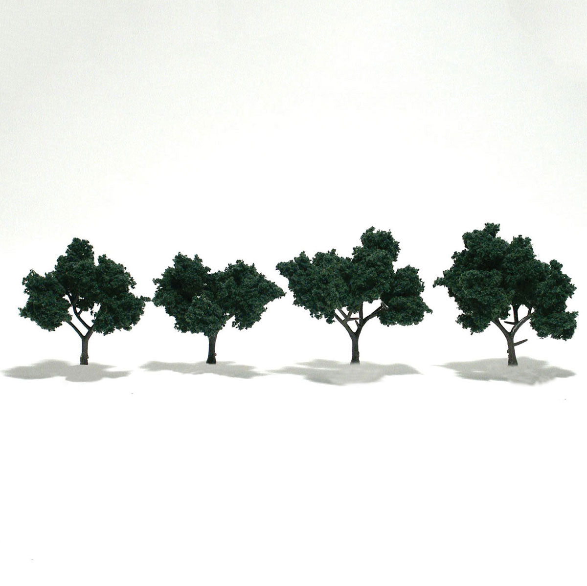 Woodland Scenics Trees 2''-3'' Dark Green