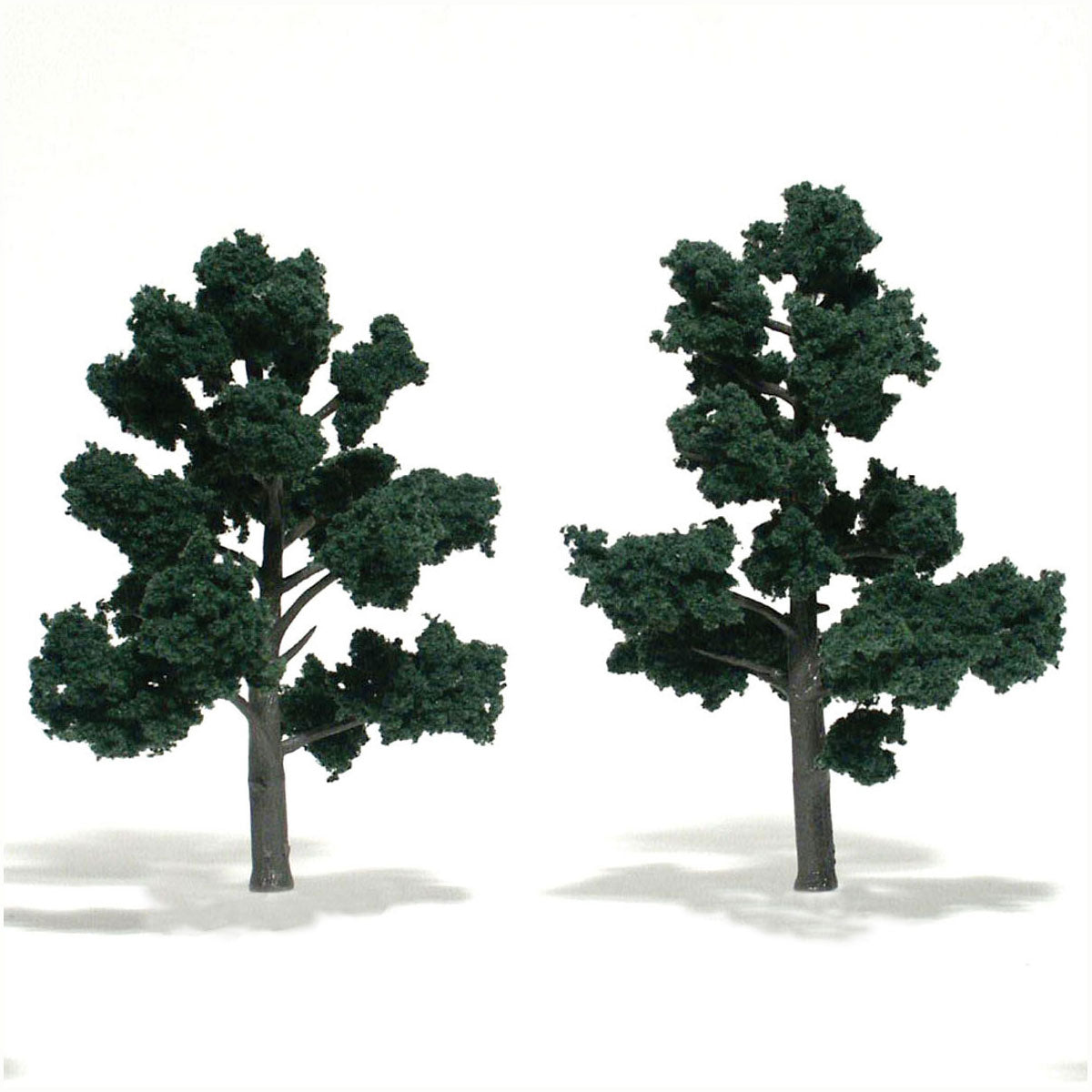 Woodland Scenics Trees 5''-6'' Dark Green