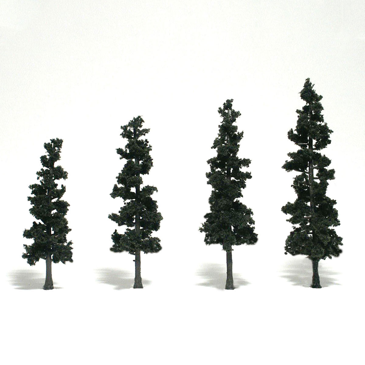 Woodland Scenics Trees 4''-6'' Conifer Green