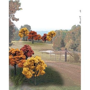 Woodland Scenics 2" - 3" Rm Real Fall Decid 23/Pk