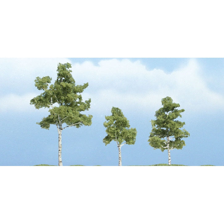 Woodland Scenics Paper Birch Tree 1''-3''/3pc