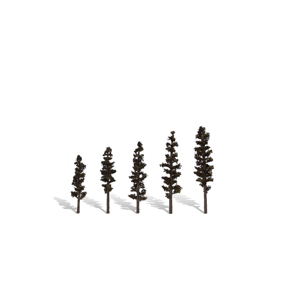 Woodland Scenics Standing Timber Trees 2.5'' - 4''