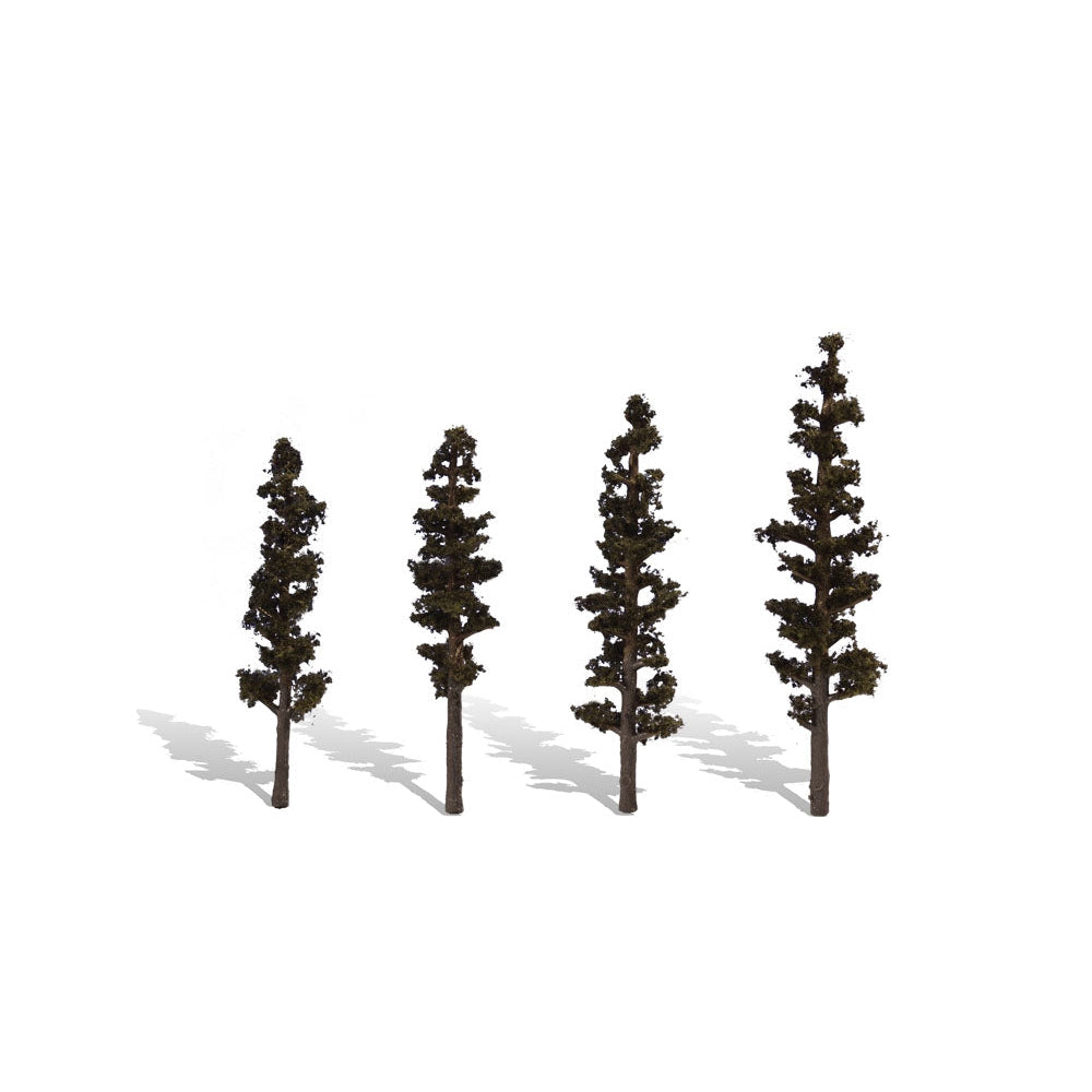 Woodland Scenics Standing Timber Trees 4'' - 6''