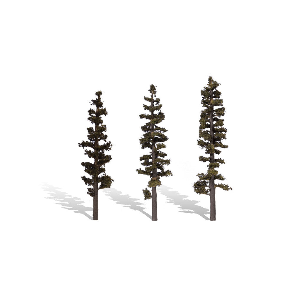Woodland Scenics Standing Timber Trees 6'' - 7''