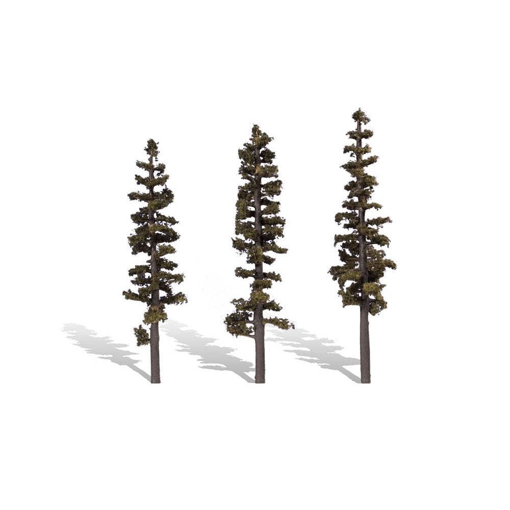 Woodland Scenics Standing Timber Trees 7'' - 8''