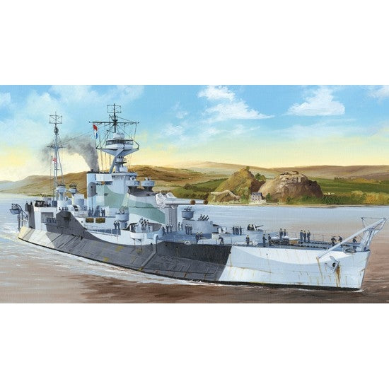 Trumpeter 1/350 HMS Abercrombie British Monitor Ship