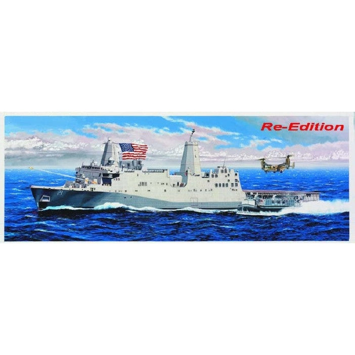 Trumpeter 1/350 USS New York LPD21 Amphibious Transport Dock