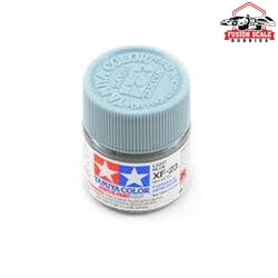 Tamiya Acrylic Mini XF-23 Light Blue 10ml Bottle Model Parts Warehouse