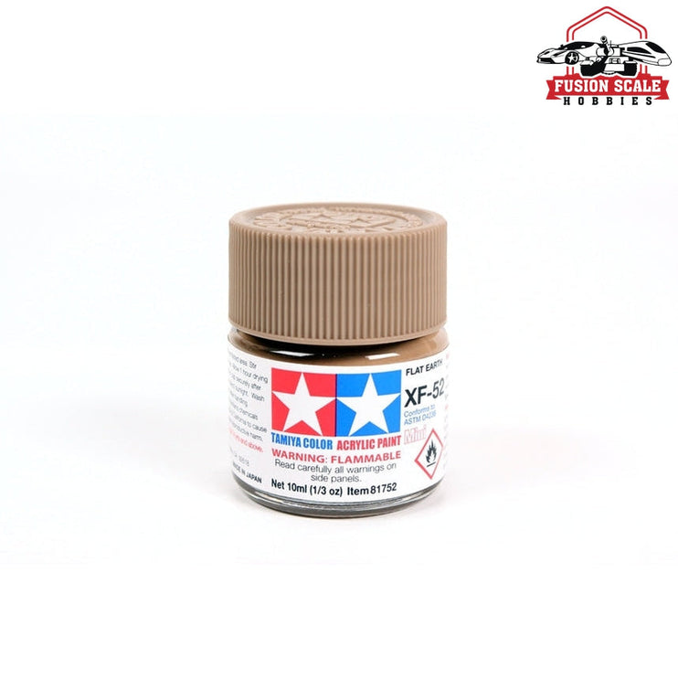 Tamiya Acrylic Mini XF-52 Flat Earth 10ml Bottle Model Parts Warehouse