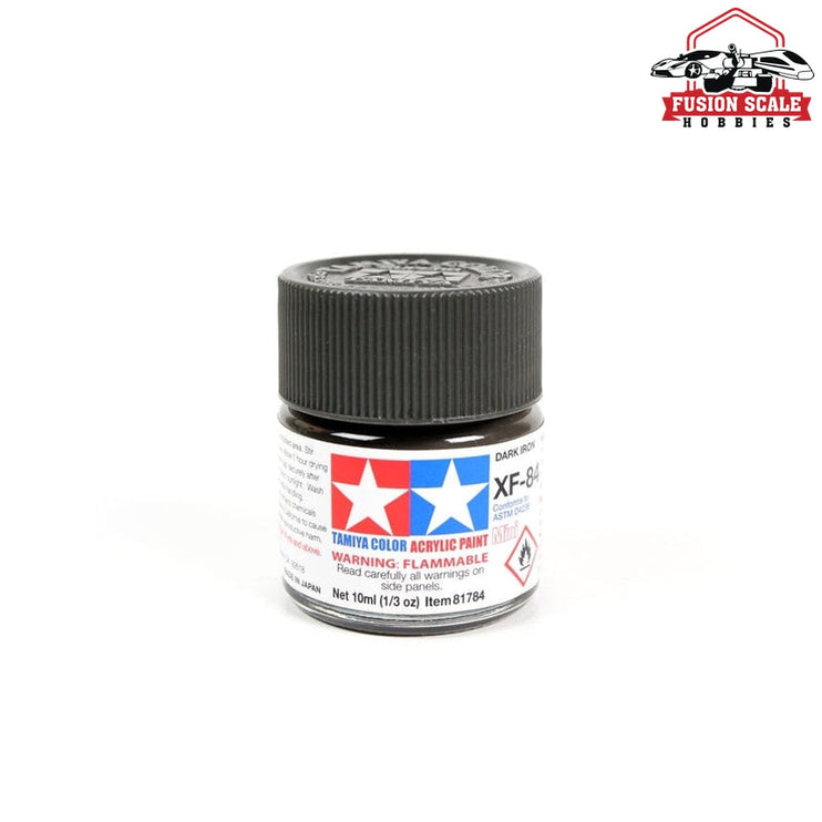 Tamiya Acrylic Mini XF-84 Dark Iron 10ml Bottle Model Parts Warehouse