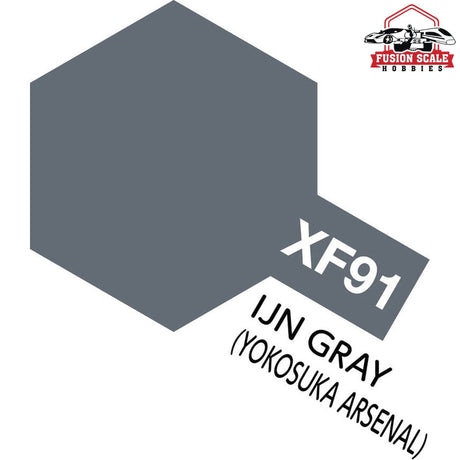 Tamiya Acrylic Mini XF-91 IJN Gray Yokosuka Arsenal 10ml Bottle Model Parts Warehouse