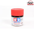 Tamiya Acrylic X-27 Clear Red 23ml Bottle TAM81027 Model Parts Warehouse