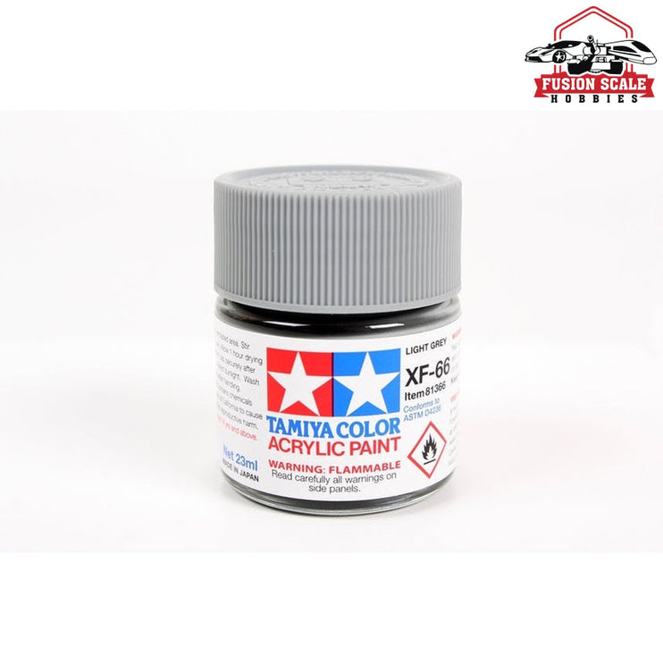 Tamiya Acrylic XF-66 Light Grey 23ml Bottle Model Parts Warehouse