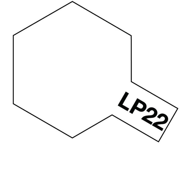 Tamiya Lacquer LP-22 Flat Base Model Parts Warehouse